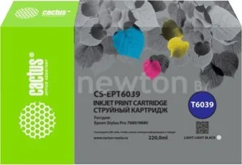 Картридж CACTUS CS-EPT6039 (аналог Epson EPT6039)