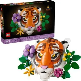 Конструктор LEGO Art 31217 Коллекция «Фауна» - Тигр