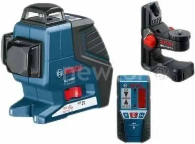 Лазерный нивелир Bosch GLL 3-80 P [0601063303]