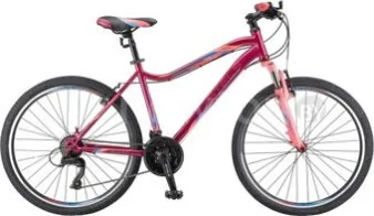 Велосипед Stels Miss 6000 V 26 K010 р.15 (вишневый, разобранный)