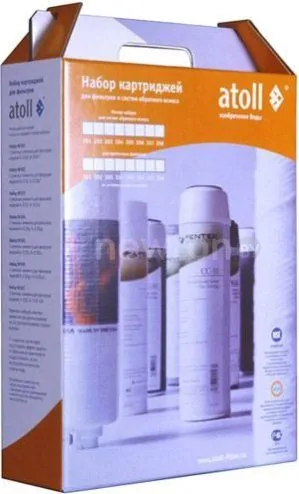 Комплект картриджей Atoll 206 STD