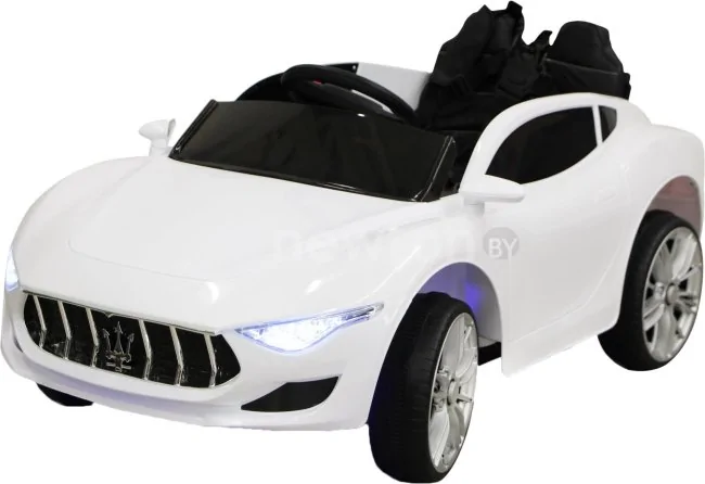 Электромобиль Sundays Maserati GT BJ105 (белый)