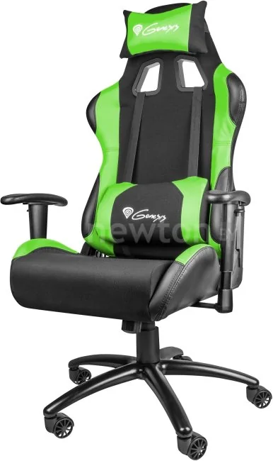 Кресло Genesis Nitro 550 (черный/зеленый)