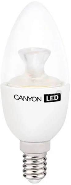 Светодиодная лампа Canyon LED B38 E14 6 Вт 2700 К [BE14CL6W230VW]