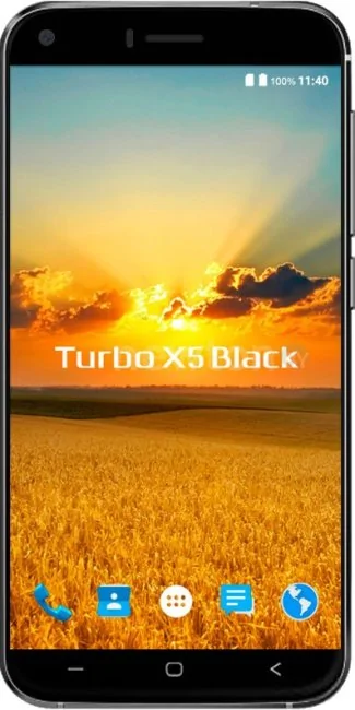 Телефон Turbopad X5 Black (черный)