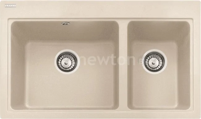 Кухонная мойка Franke Fiji FIG 620-80 (ваниль)