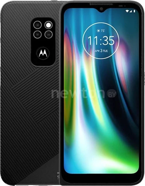 Телефон Motorola Defy 2021 (черный)