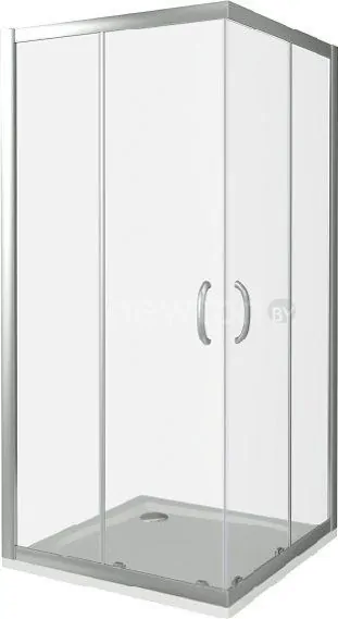 Душевой уголок Good Door Infinity CR 100x100 (прозрачное/хром)