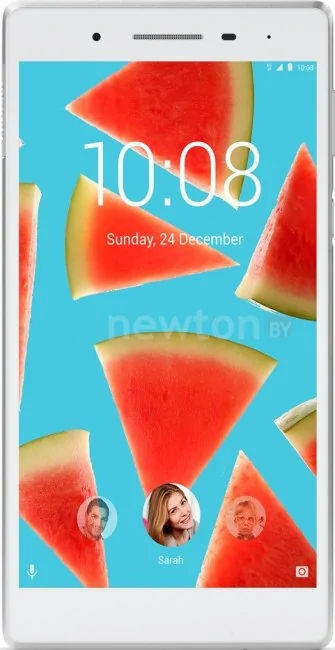 Планшет Lenovo Tab 7 TB-7504X 16GB LTE (белый) ZA380053RU