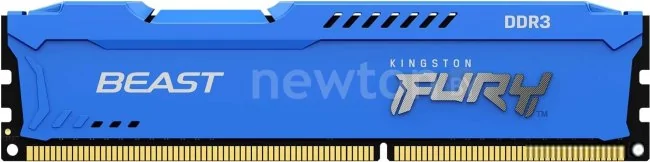 Оперативная память Kingston FURY Beast 8GB DDR3 PC3-12800 KF316C10B/8