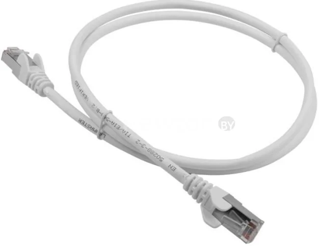 Кабель Lanmaster LAN-PC45/S5E-0.5-GY