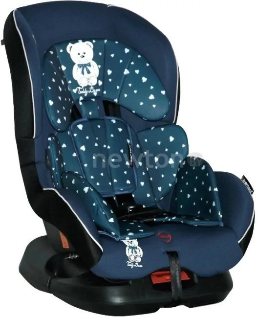 Детское автокресло Lorelli Concord 2018 Dark Blue Teddy Bear
