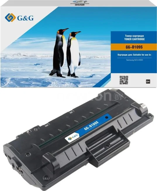Картридж G&G GG-D109S (аналог Samsung D109S)
