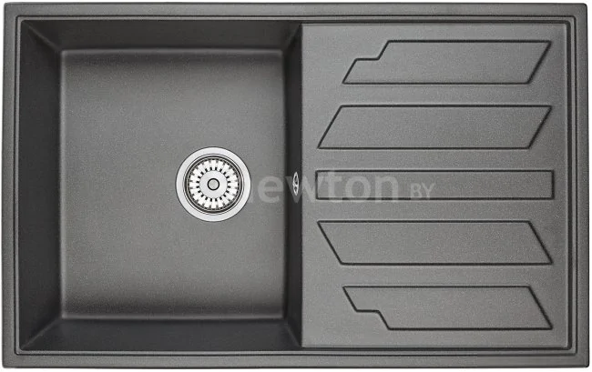 Кухонная мойка Granula 8002 (черный)