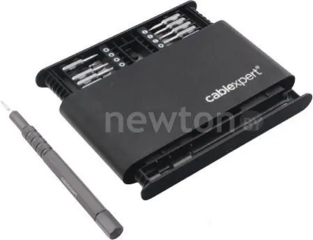 Набор отвертка с битами Gembird TK-SD-09R (21 предмет)