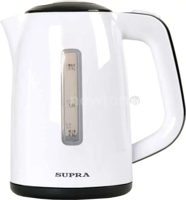 Электрический чайник Supra KES-1728 (белый, серый)