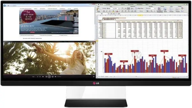 Монитор LG 34UM65
