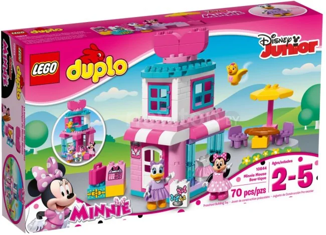 Конструктор LEGO Duplo 10844 Магазинчик Минни Маус