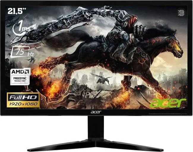 Игровой монитор Acer KG221QAbmix