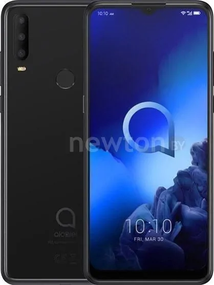 Телефон Alcatel 3X (2019) 4GB/64GB (черный)