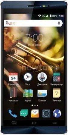 Телефон Vertex Impress Jazz Blue/Silver
