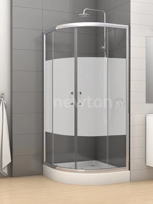 Душевой уголок NEW TRENDY Varia 90x90 K-0186 (прозрачное стекло)