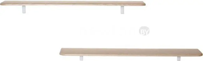 Полка Калифорния мебель Сочи 1020 (дуб, 2 шт)