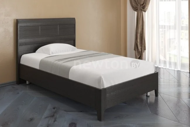 Кровать Лером Мелисса КР-2862-ВЕ 140x200 (дуб венге)