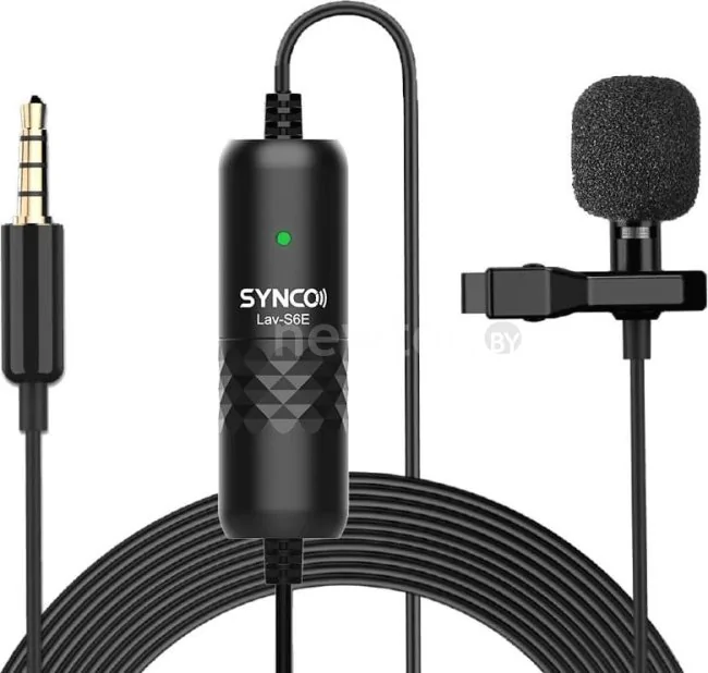 Проводной микрофон Synco Lav-S6E