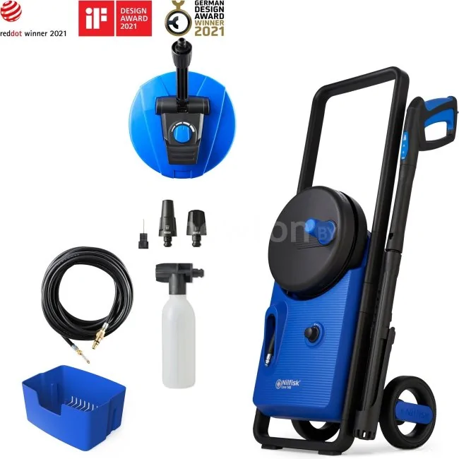 Мойка высокого давления Nilfisk-Alto Core 140-8 Powercontrol IH-PDB