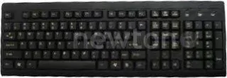 Клавиатура Gembird KB-8300-BL-R
