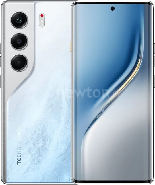 Телефон Tecno Camon 40 Pro 5G 8GB/256GB (ледяной белый)