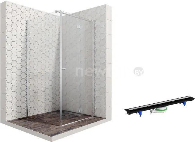 Душевой уголок Ambassador Set 12011106R-PR3