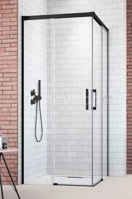 Душевой уголок Radaway Idea Black KDD 90Lx120R