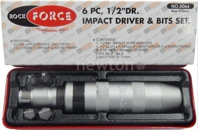 Набор бит RockForce RF-5064 (6 предметов)