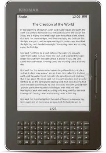 Электронная книга Kromax INTELLIGENT BOOK KR-525