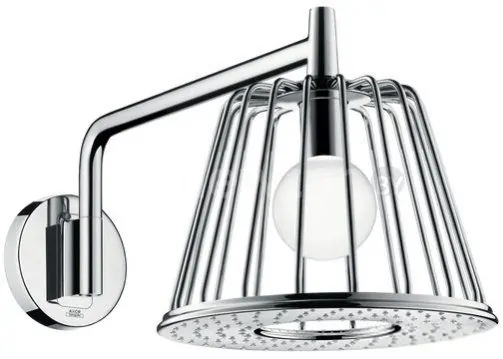 Верхний душ Axor LampShower Nendo 26031000