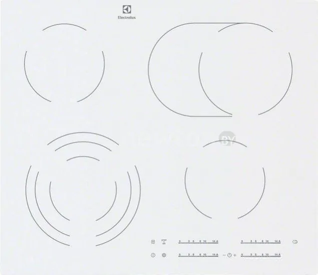 Варочная панель Electrolux EHF96547IW