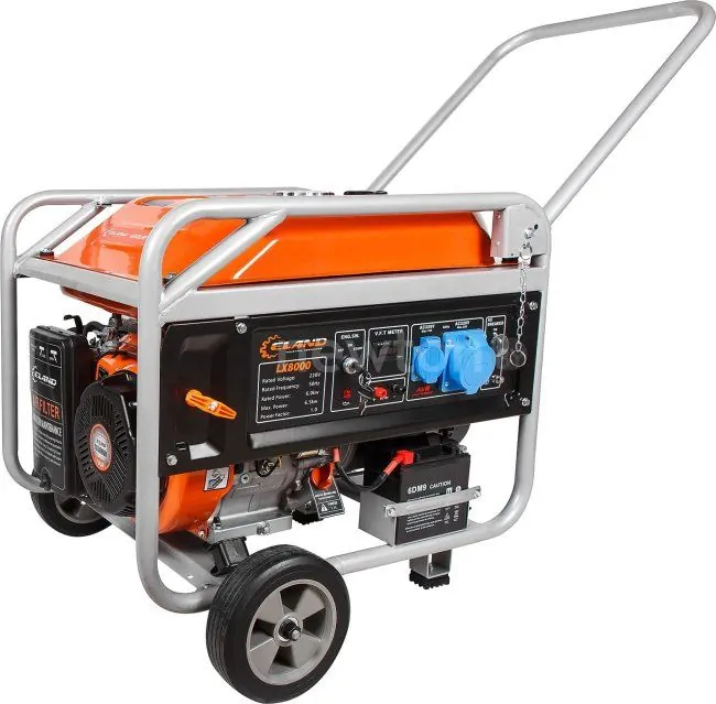 Бензиновый генератор ELAND LX8000