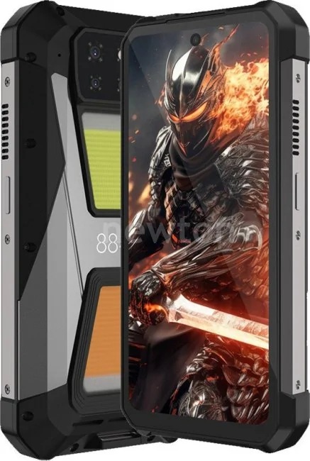Телефон Unihertz Tank 3s 12GB/256GB (черный/серый)