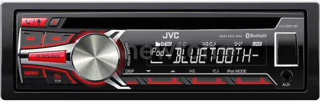 CD/MP3-магнитола JVC KD-R851BT