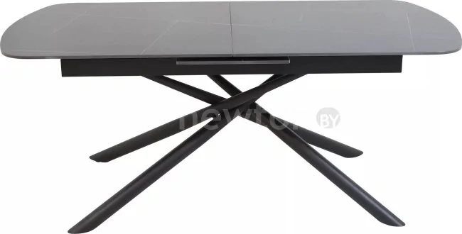 Кухонный стол Signal Vector ceramic 160-200/90 (черный/черный)
