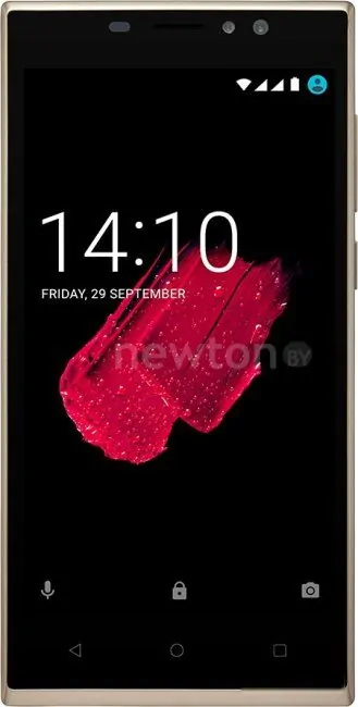 Телефон Prestigio Muze C7 LTE (золотистый)