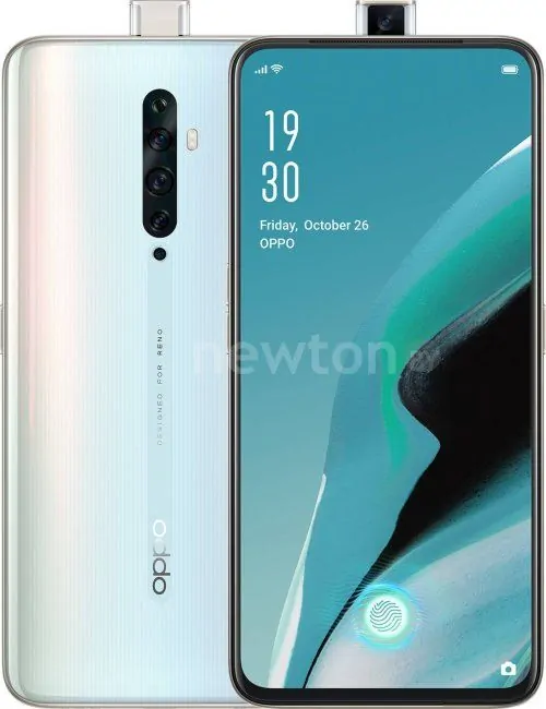 Телефон Oppo Reno2 Z CPH1951 8GB/128GB (белый лунный)