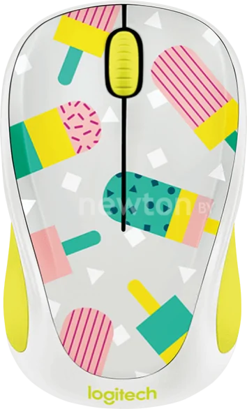 Мышь Logitech M238 Party Collection Фруктовое эскимо [910-004708]