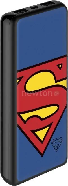 Портативное зарядное устройство Deppa Superman-logo 10000mAh