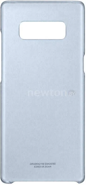 Чехол Samsung Clear Cover Samsung Galaxy Note8 (синий)