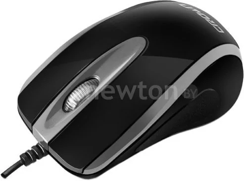 Мышь CrownMicro CMM-014 Black/Silver