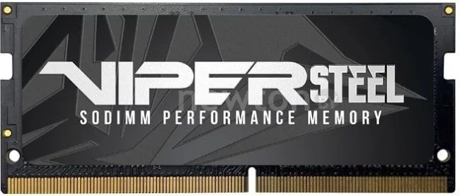 Оперативная память Patriot Viper Steel 8ГБ DDR4 SODIMM 3200 МГц PVS48G320C8S