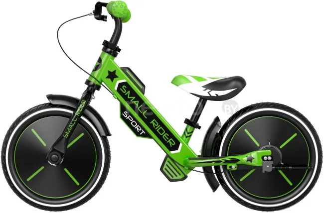 Беговел Small Rider Roadster Sport EVA 2021 (зеленый)